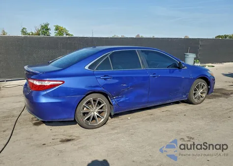 2016 Toyota Camry Le z USA, uszkodzony, nr VIN 4T1BF1FKXGU589708